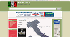 Desktop Screenshot of mercatoitalia.org