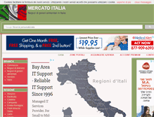 Tablet Screenshot of mercatoitalia.org
